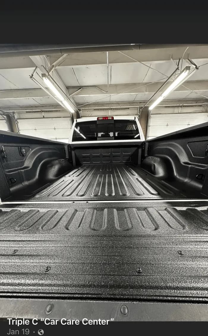 Customer vehicle completed by Triple C technicians