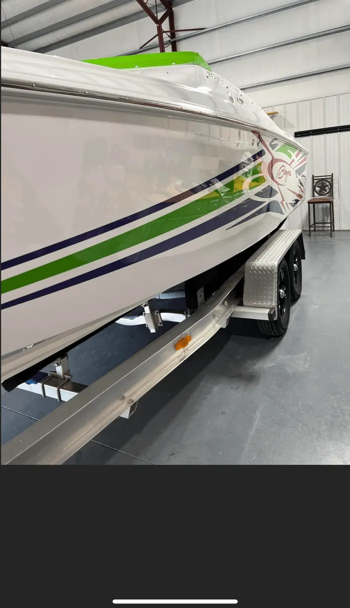 Detailed vehicle after professional cleaning and polish